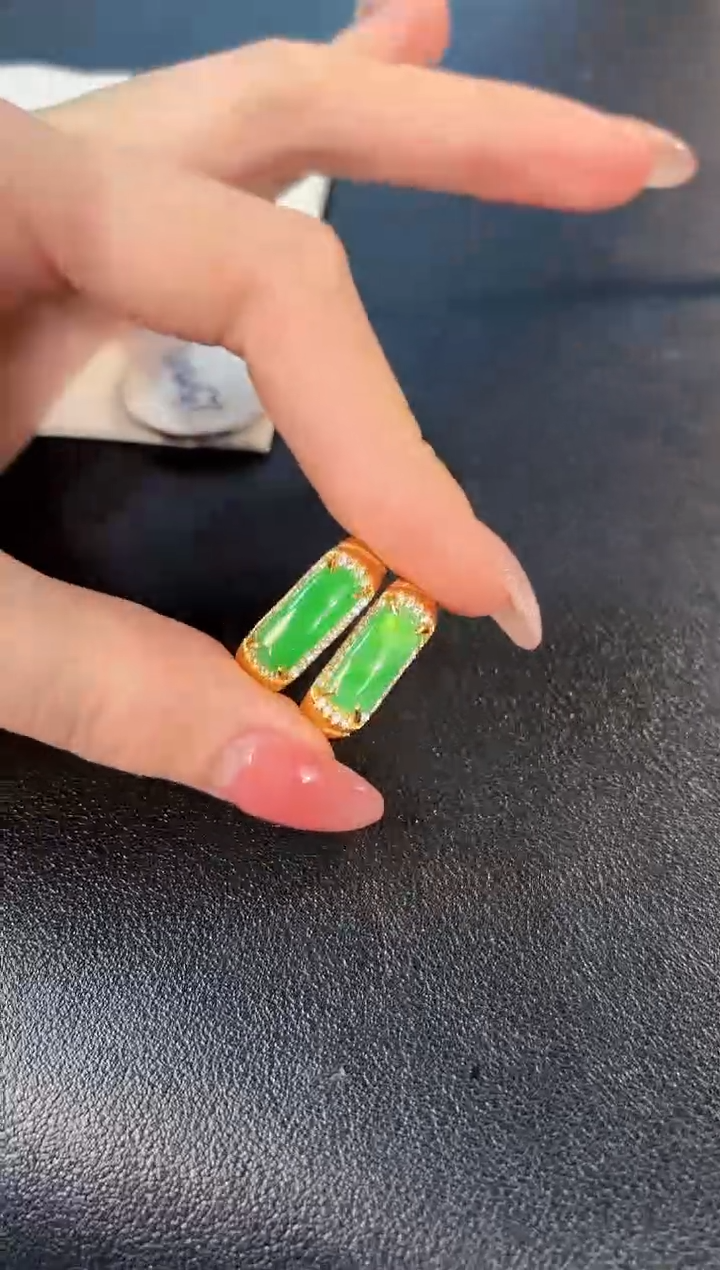 【闪购商品】翡翠戒指未镶嵌缅料A货/多样性发货/一件