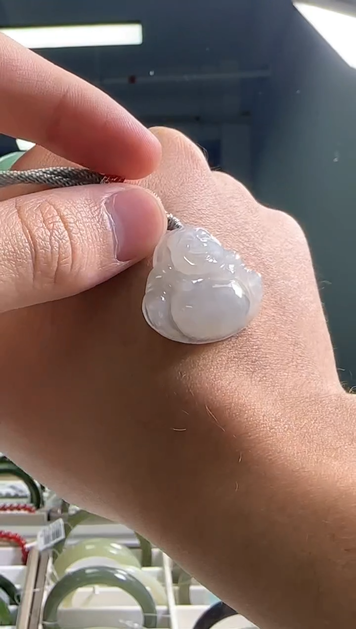 【闪购商品】翡翠吊坠(不含链)未镶嵌翡翠佛公吊坠