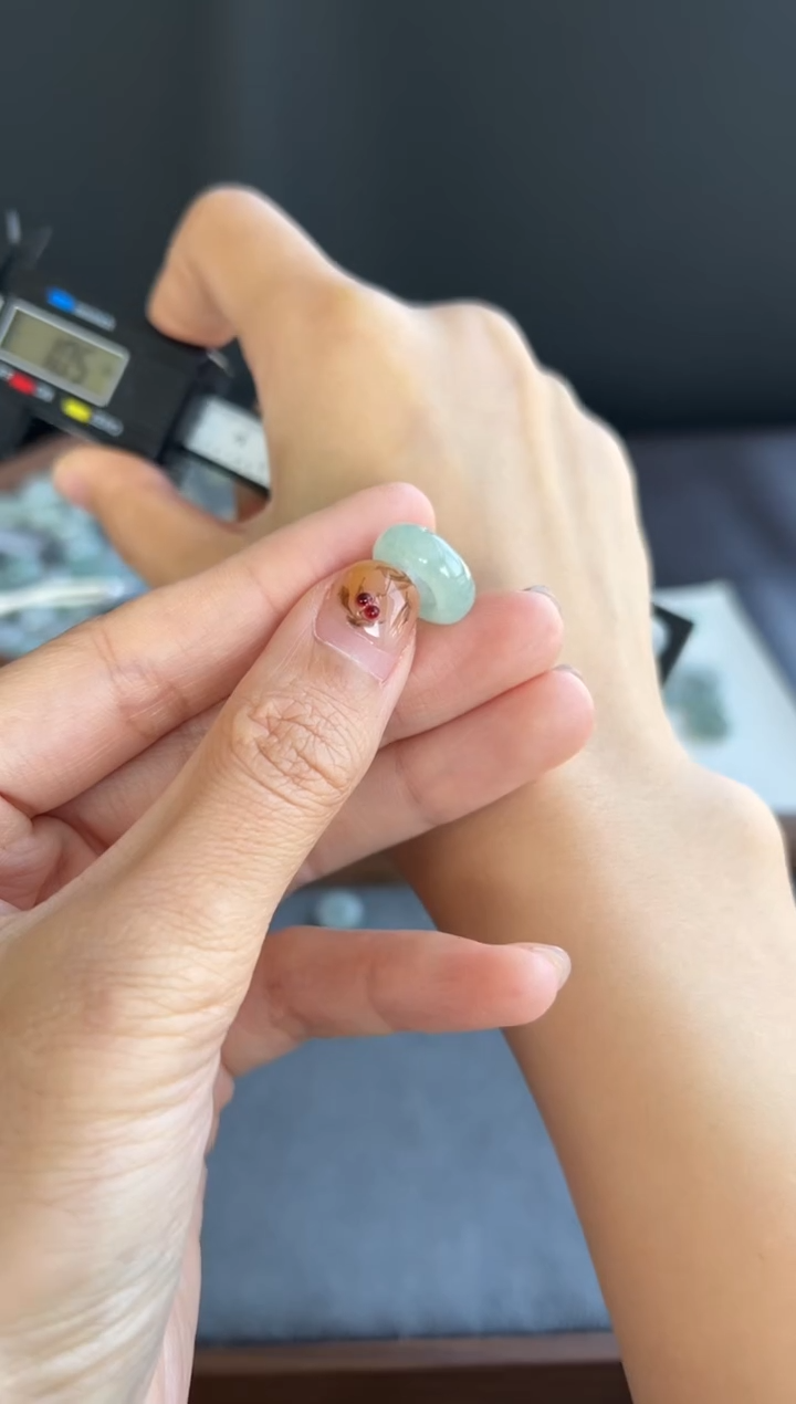 颈饰未镶嵌翡翠105买断