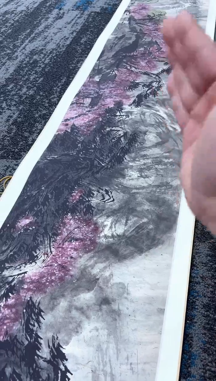 【闪购商品】版画杜牧  崔先生  全款