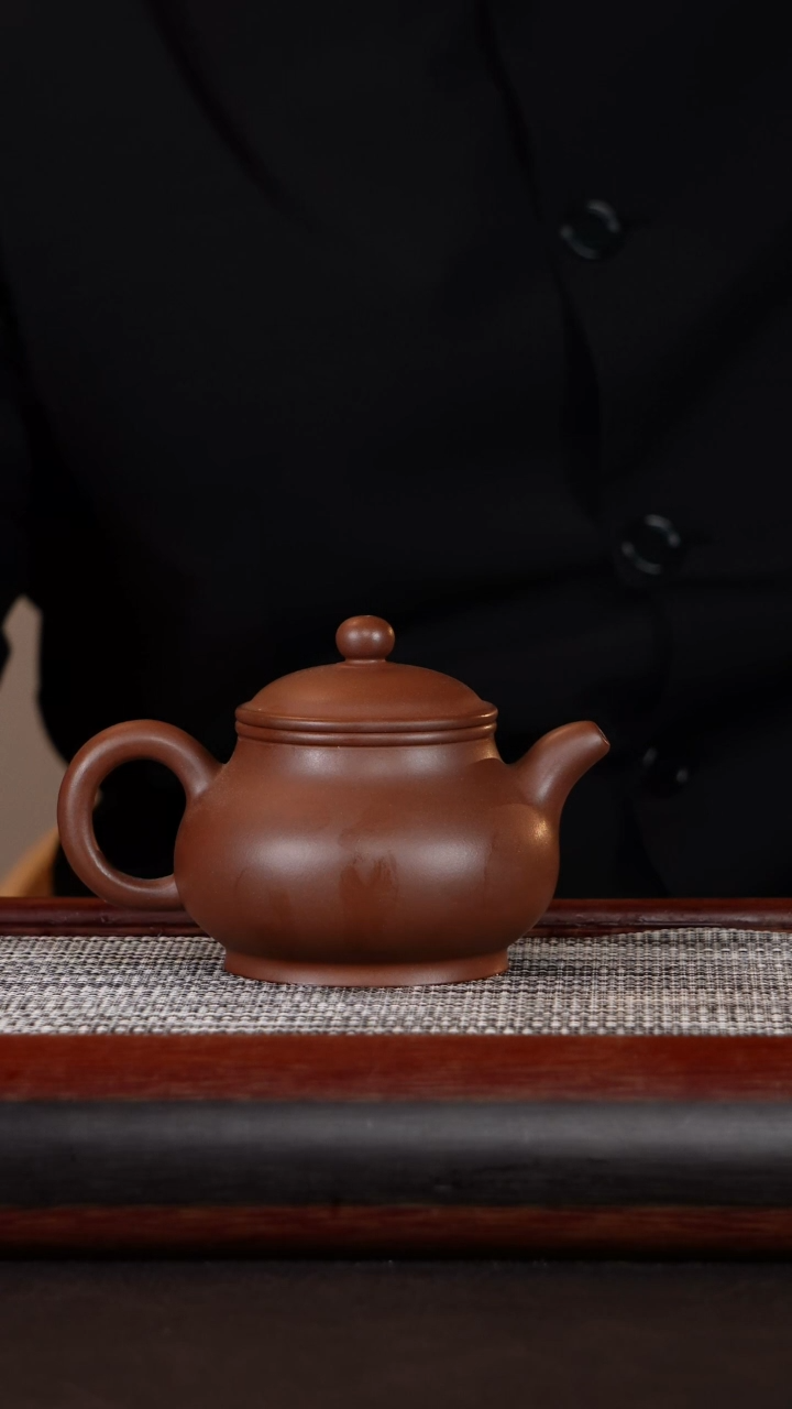 【闪购商品】紫砂茶壶宜兴原矿紫砂潘壶9