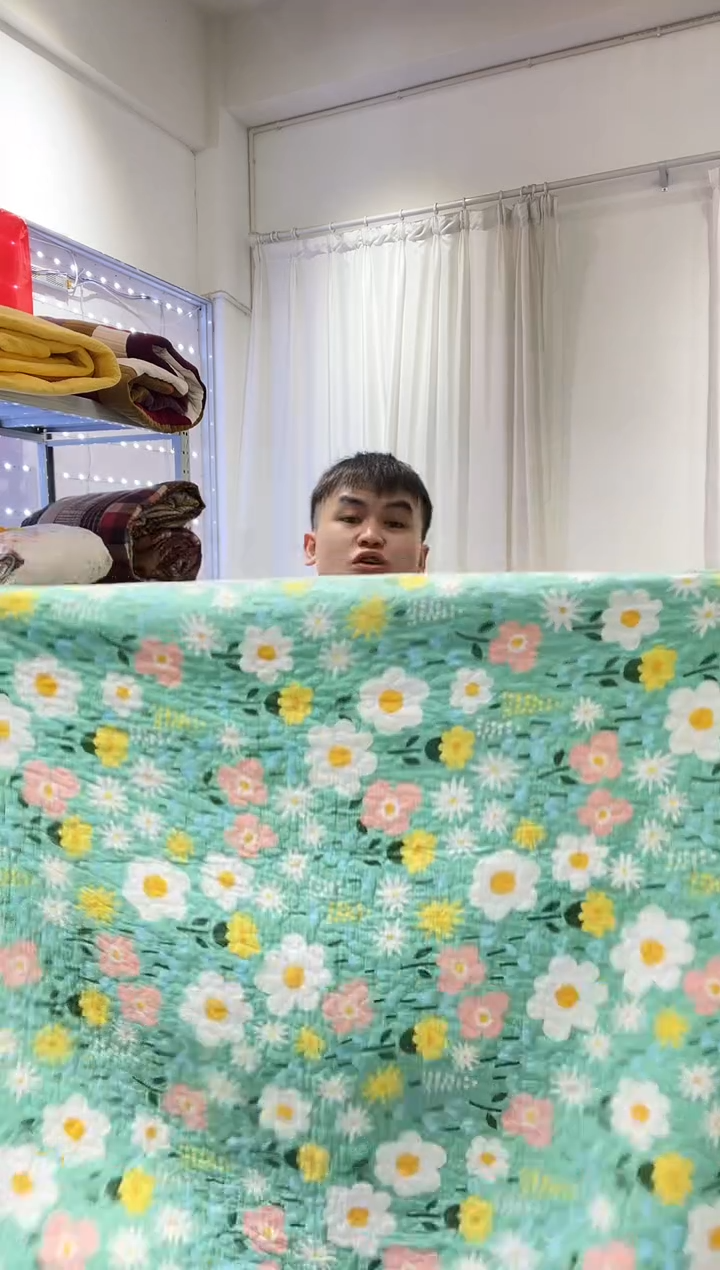 棉200*230纯棉床盖52号微瑕