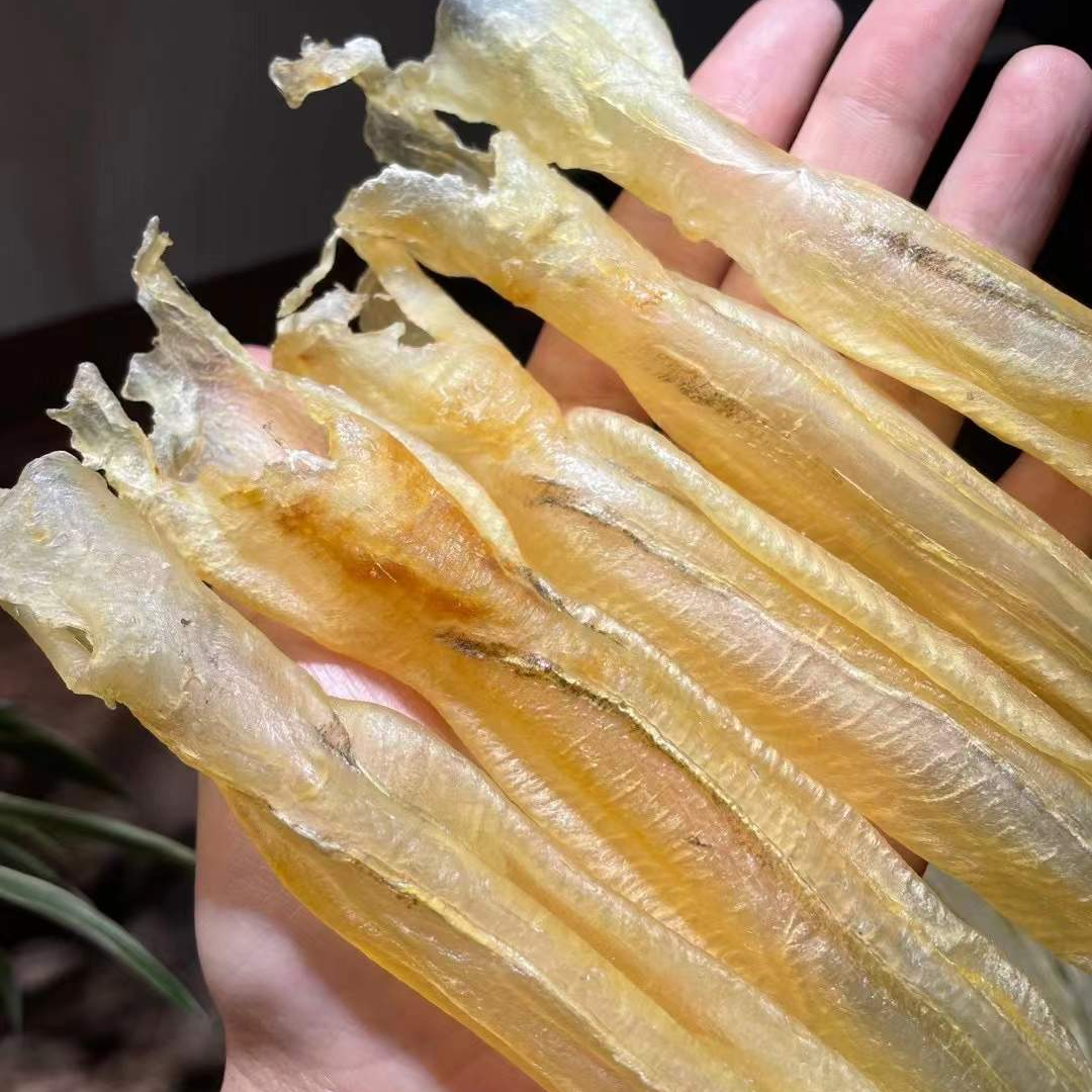 小太阳景云 大蜘蛛公 鱼胶花胶 250g