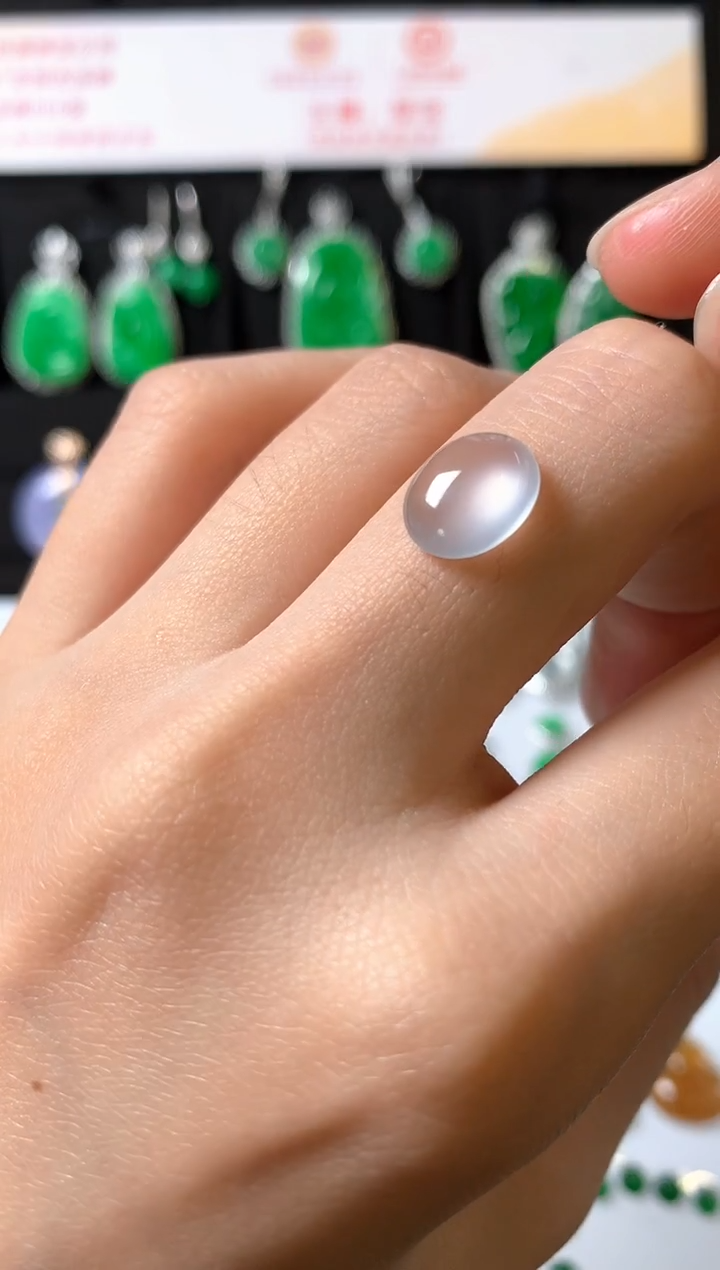 未镶嵌定制翡翠裸石（镶嵌定制）