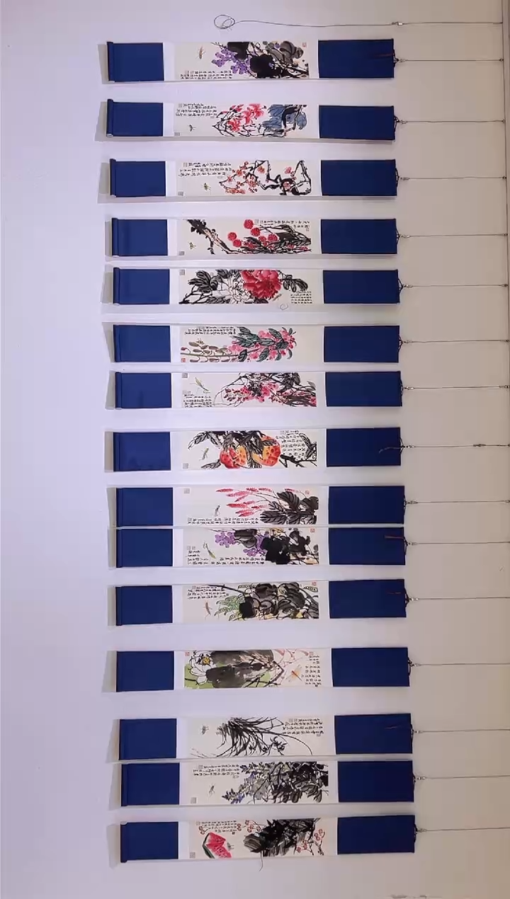 【闪购商品】绘画李克瑛-24平尺-条屏作品