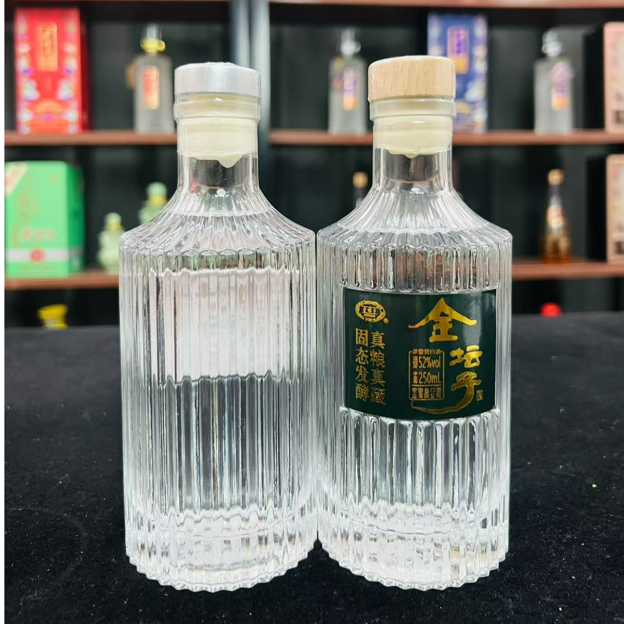 JINTANZI/金坛子金坛子小绿标52度250ml