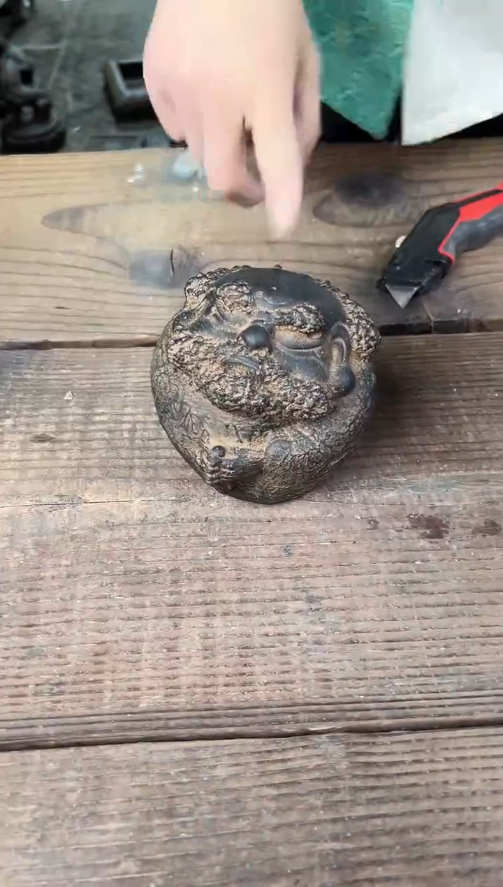 陶土【闪购商品】- 胖达摩