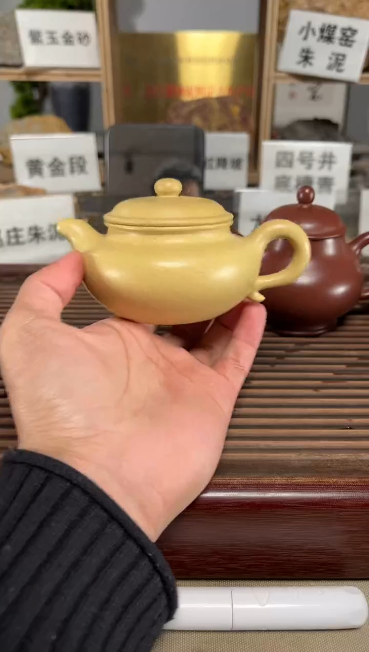 【闪购商品】紫砂茶壶微瑕全手本绿仿古
