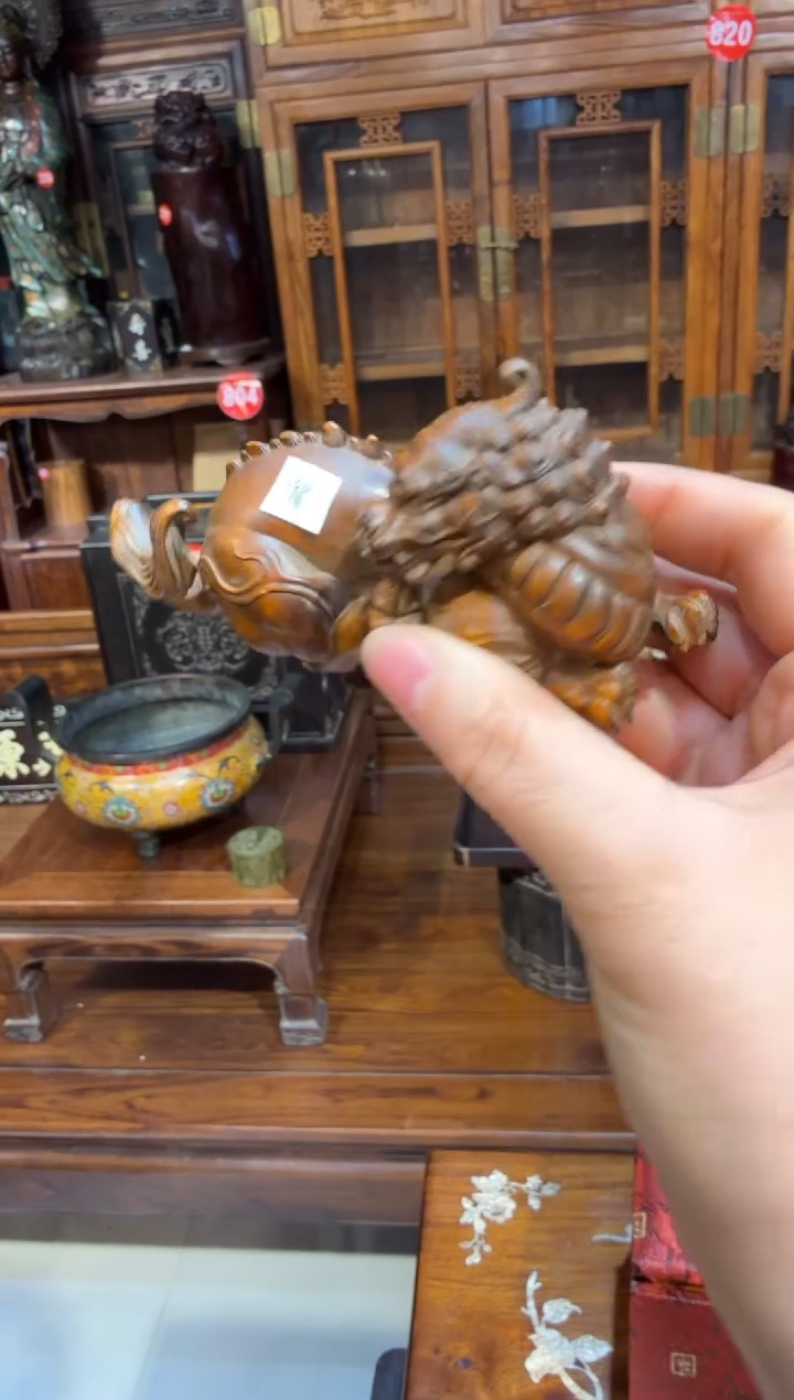 木黄杨木大貔貅198.888888