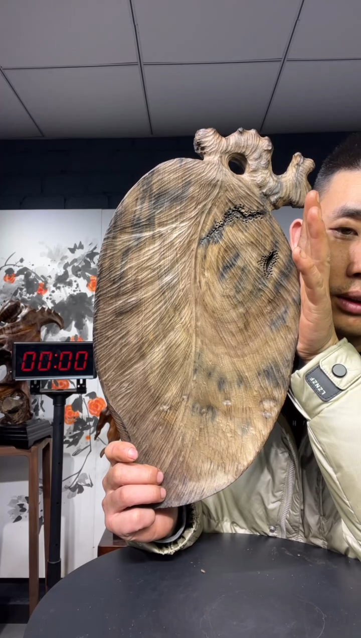 【闪购商品】金丝楠木雕金丝楠木工艺品摆件