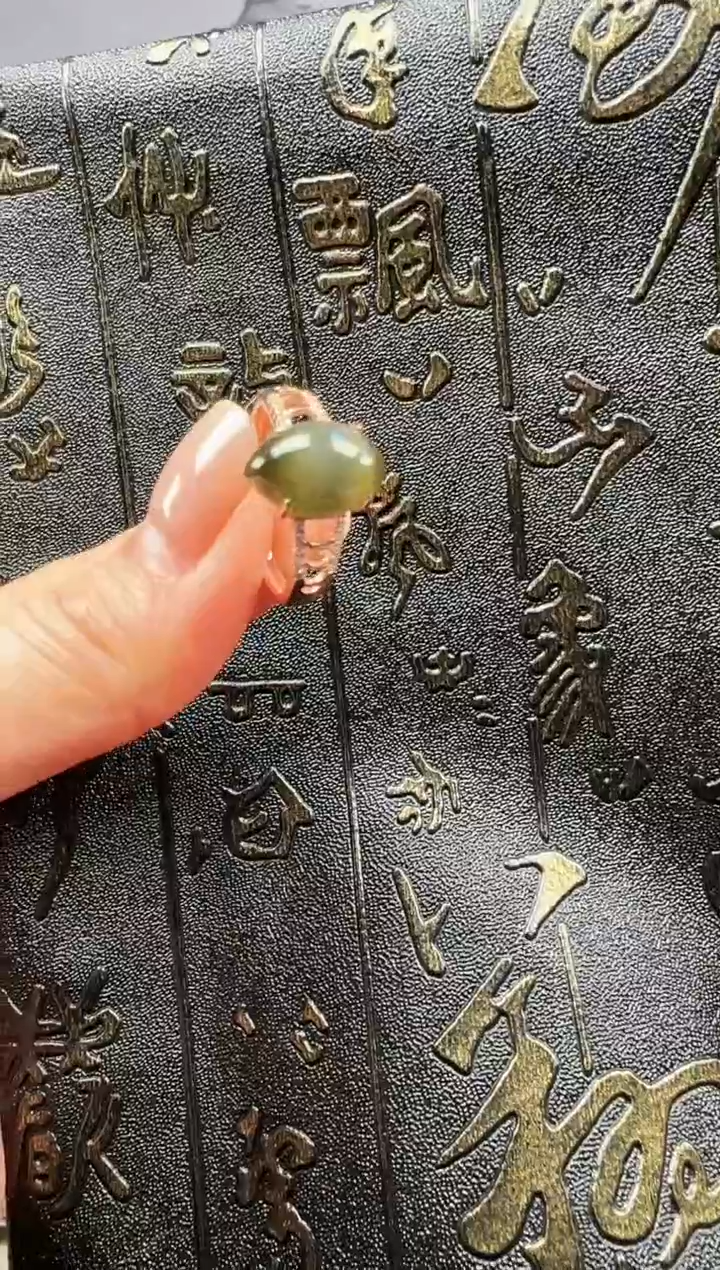 【闪购商品】和田玉戒指未镶嵌和田玉