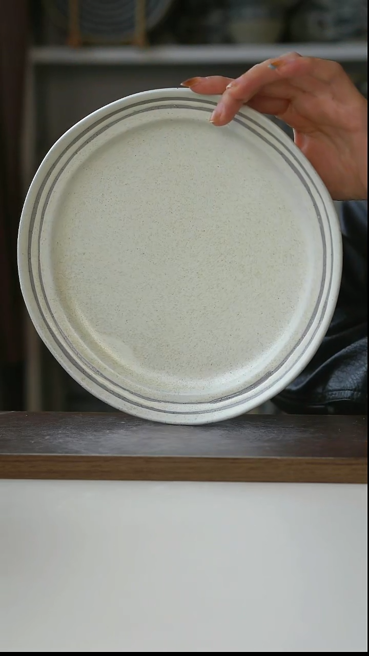 陶Hitable线圈早餐盘22cm@4-2@