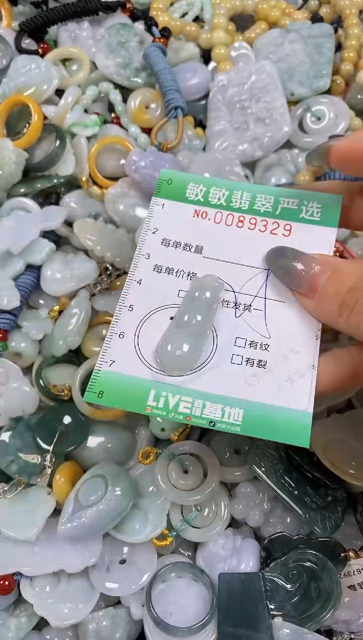 【闪购商品】翡翠颈饰未镶嵌闪购0089329