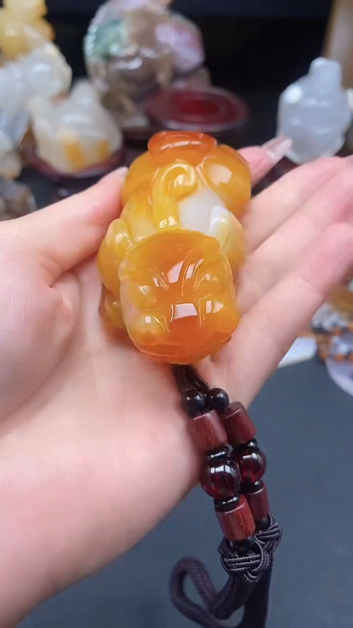 【闪购商品】玛瑙/玉髓颈饰未镶嵌dd