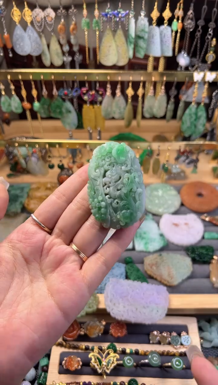 未镶嵌定制翡翠翡翠