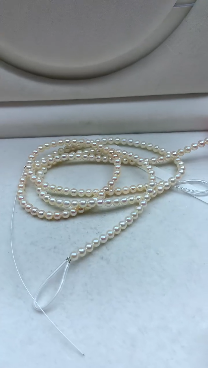 淡水珍珠银S925镶嵌颈饰多样性发其一