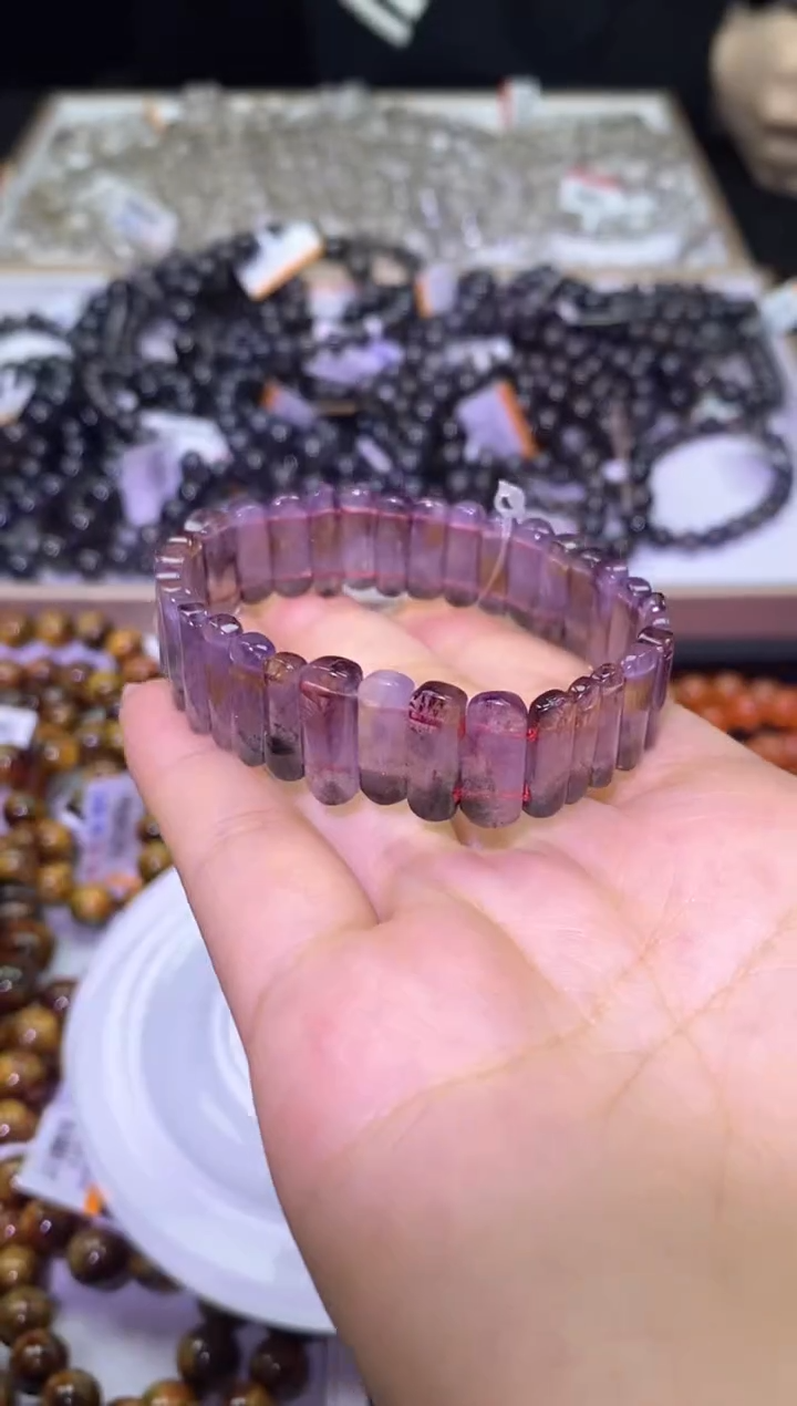 未镶嵌手链水晶极光手牌-A23-多样性发其一