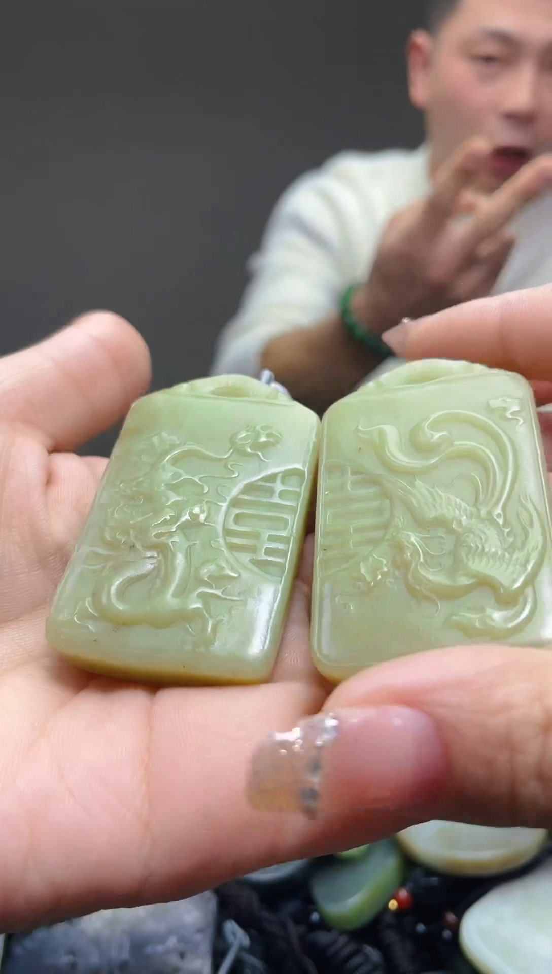 颈饰未镶嵌和田玉879
