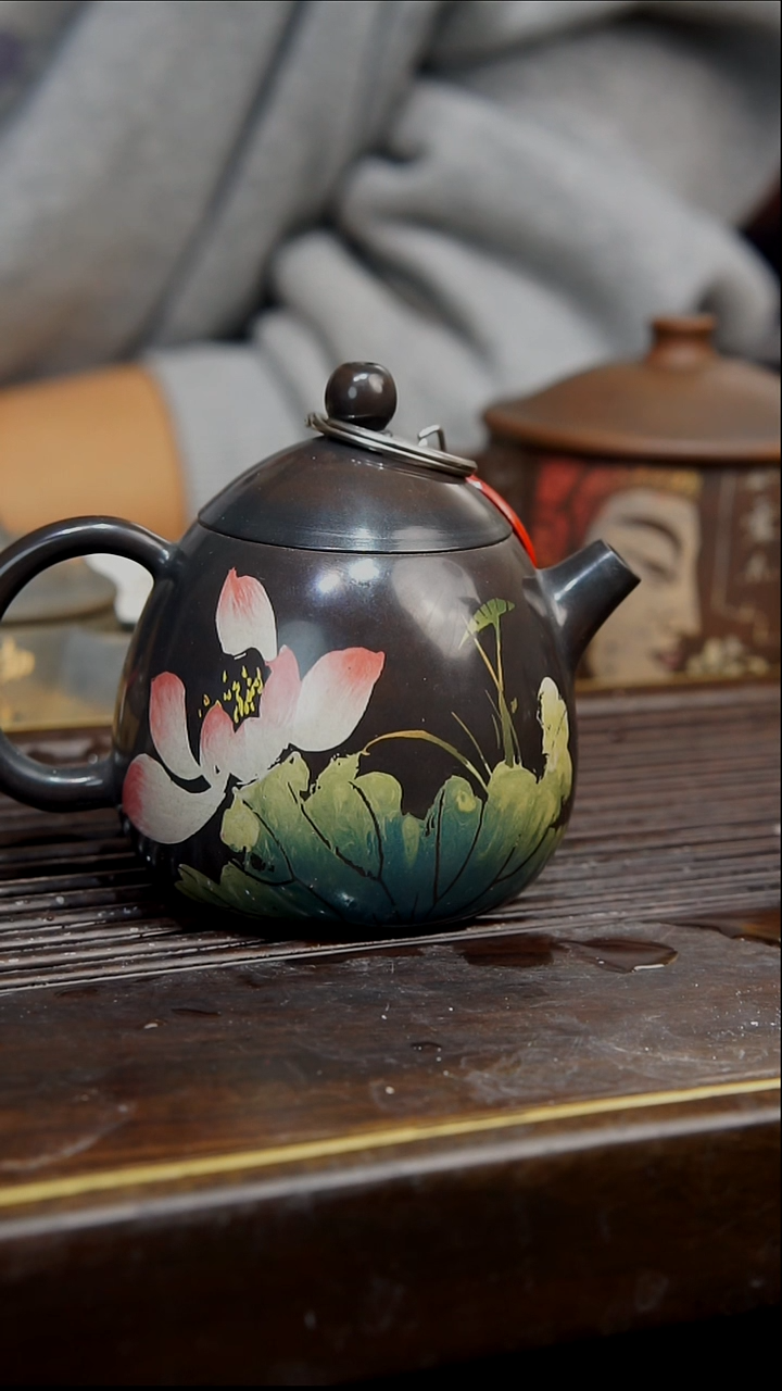 云南建水紫陶全手工无瑕  089  130cc