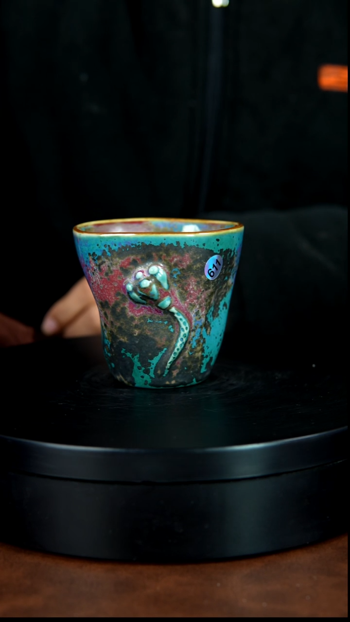 611号/禹州神垕特产】原矿原产地钧瓷茶具