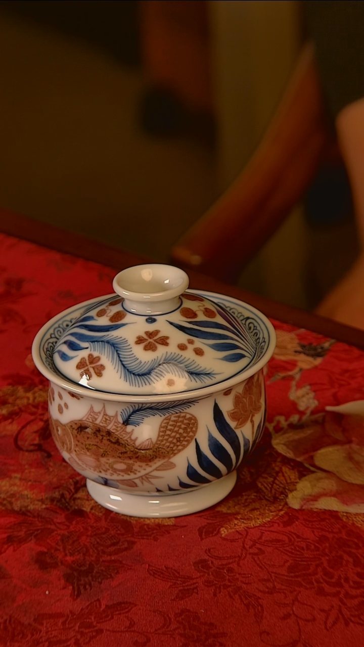 杯手工手绘杯杯很美丽