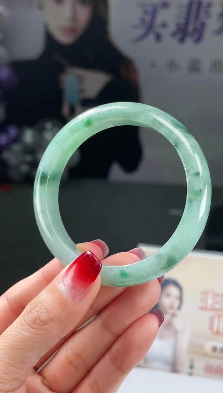 【闪购商品】定制翡翠未镶嵌不退不换CMH1件-A