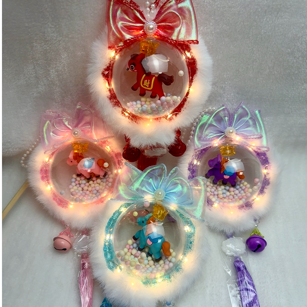  2026马年吉祥花灯手工diy制作材料包