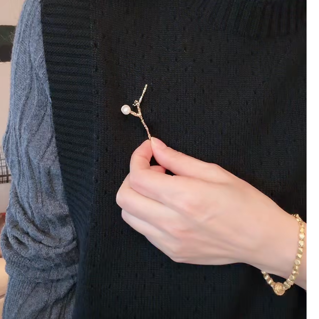 铜合金胸针  阿黎精选--------百搭精致胸针