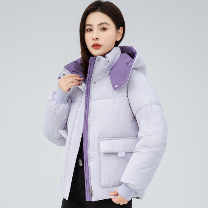 A1372韩版时尚宽松加厚外套