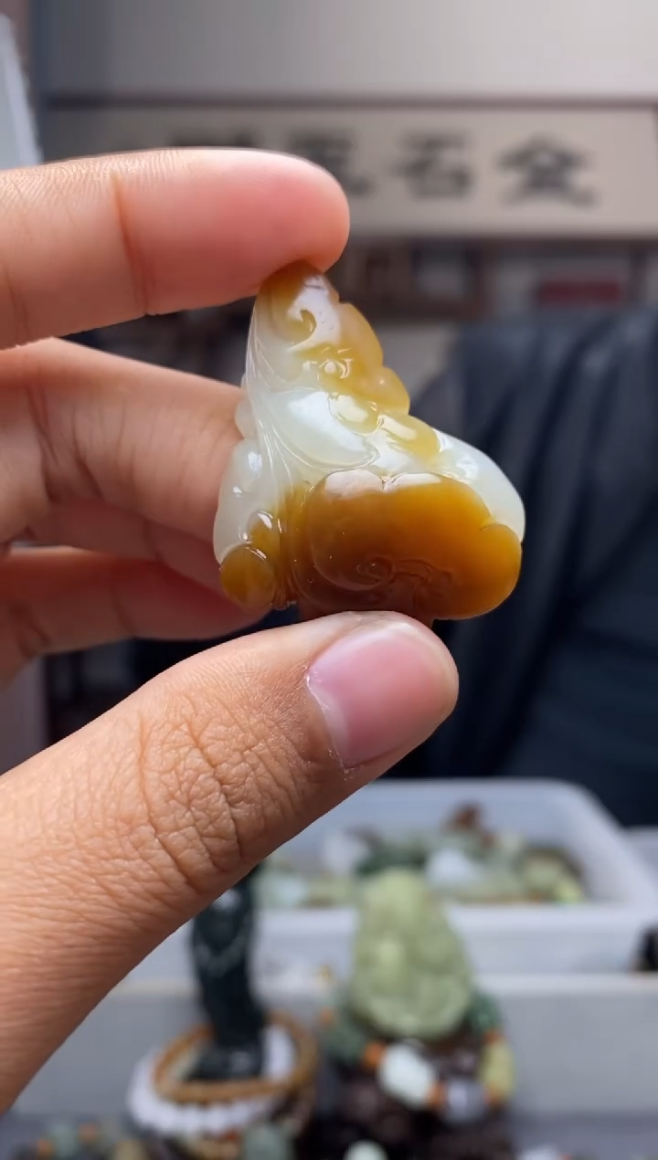 【闪购商品】和田玉挂件未镶嵌70