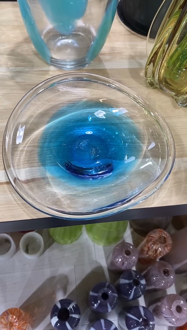 麦*慕忆家手作琉璃花瓶