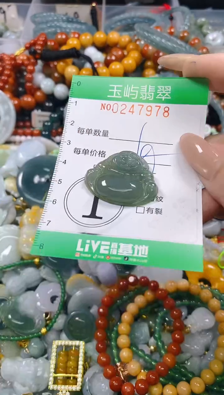 颈饰未镶嵌翡翠闪购0247978