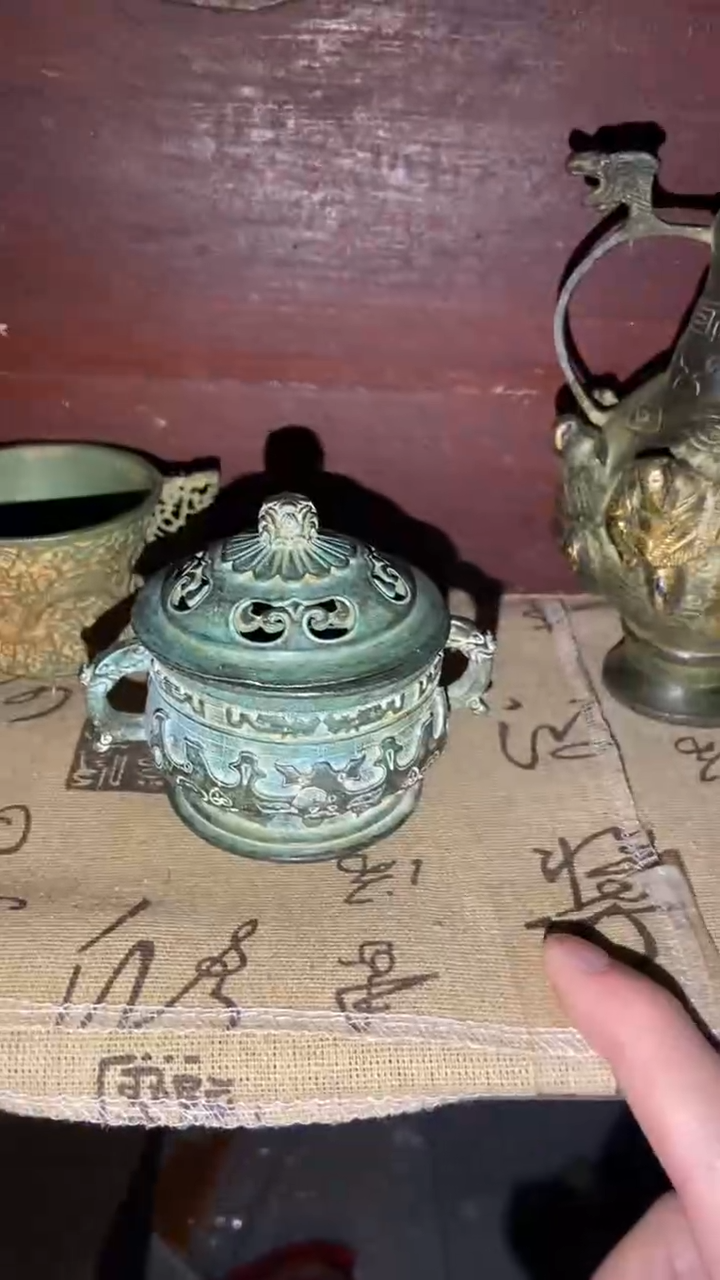 老物件孤品闪拍链接