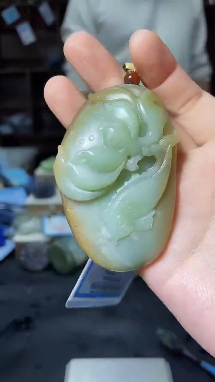 【闪购商品】和田玉颈饰未镶嵌和田玉