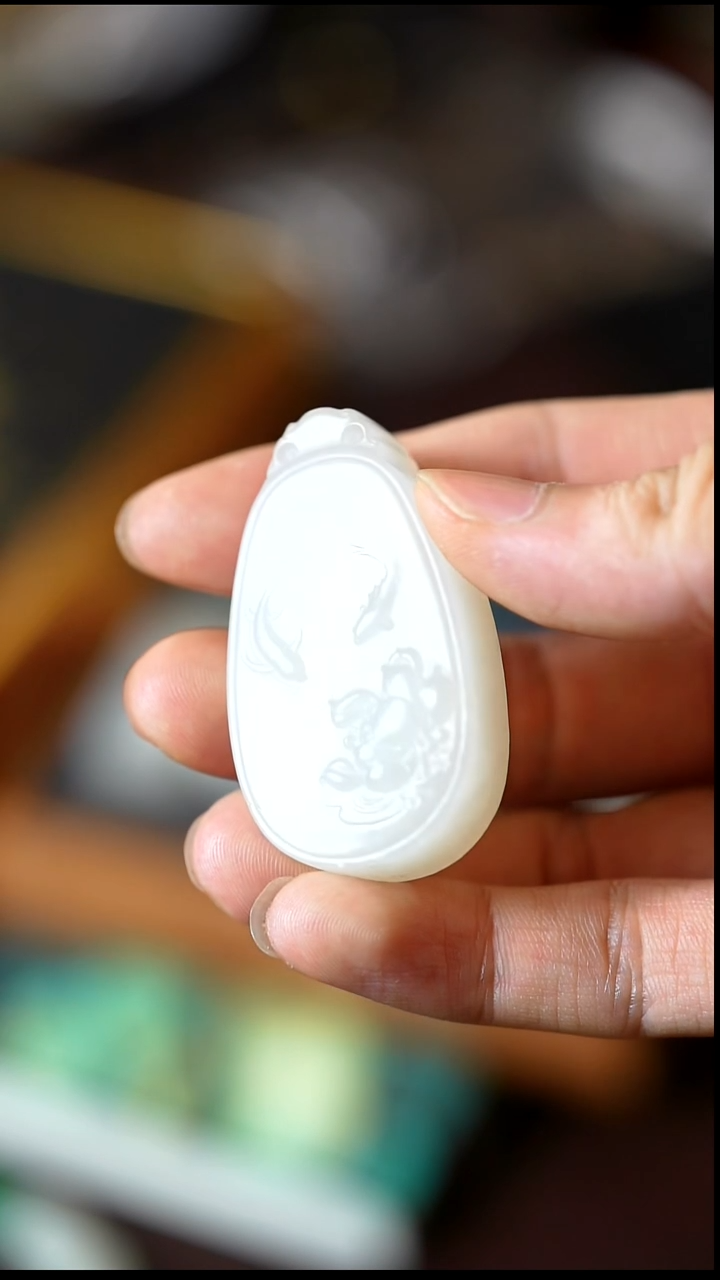 未镶嵌和田玉挂件玉牌