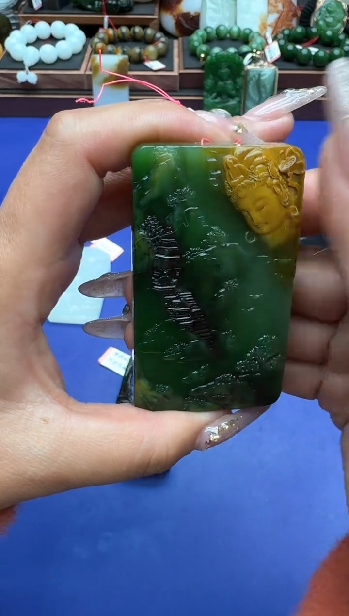 【闪购商品】和田玉挂件未镶嵌1