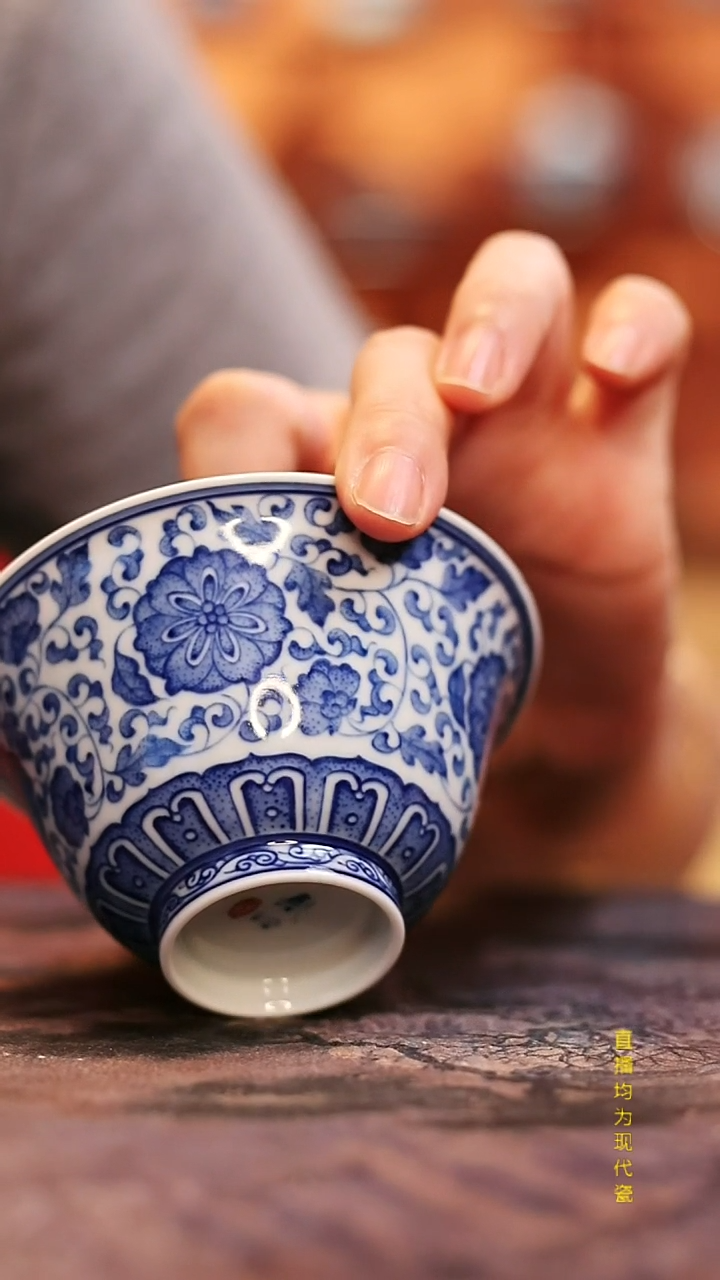 镹曰陶手工手绘茶具