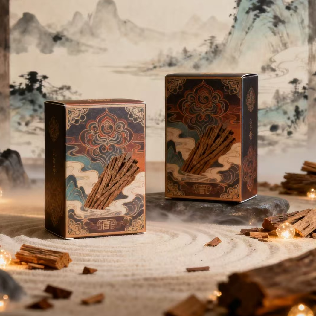 “粉丝专属”见面礼文玩手串（随机发货）ESCX571-白楠