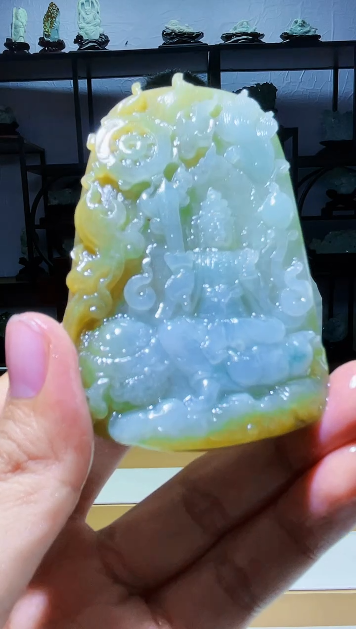 【闪购商品】定制翡翠未镶嵌毛货02130082