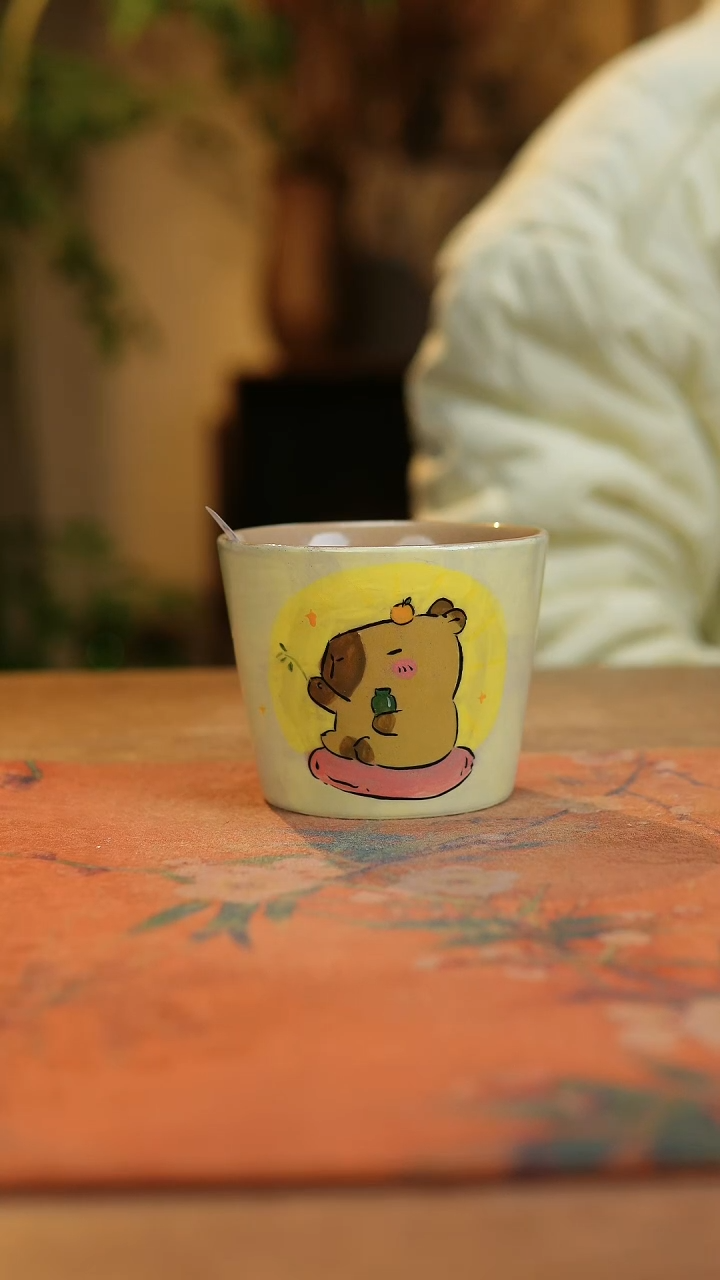 【闪购商品】瓷片1493景德镇手工手绘釉下彩高温瓷