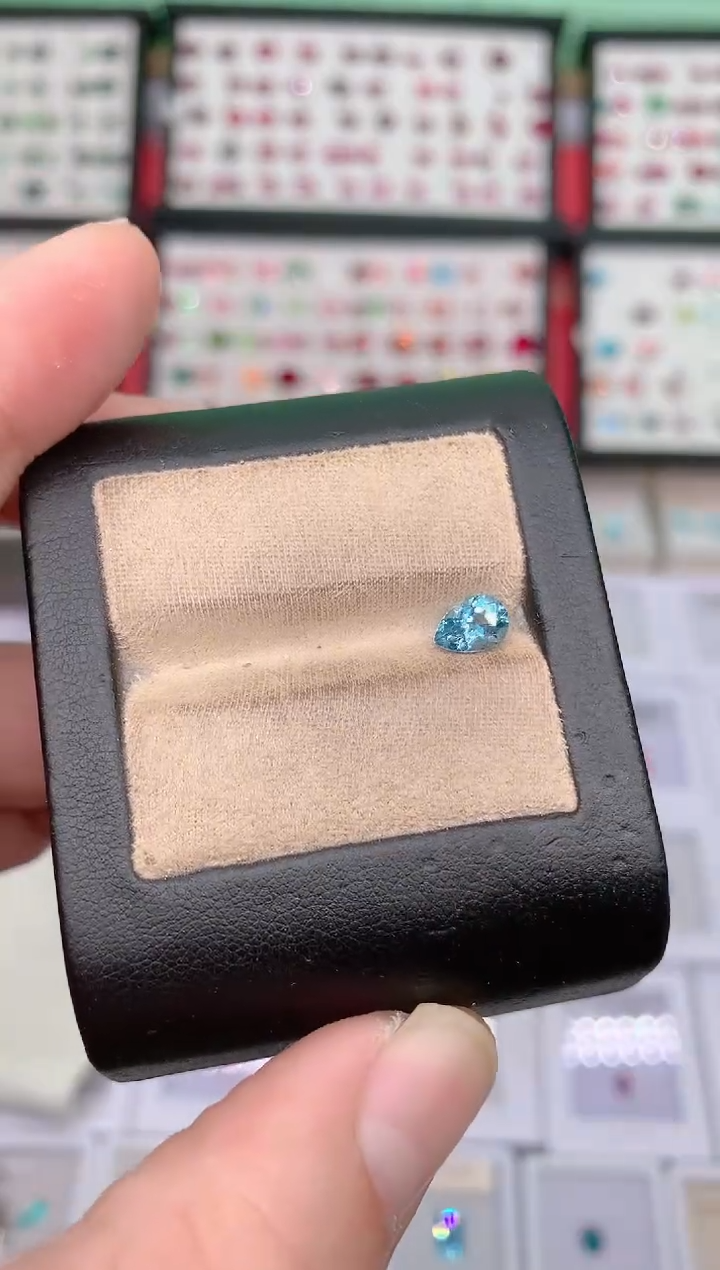 裸石海蓝宝石0.75ct