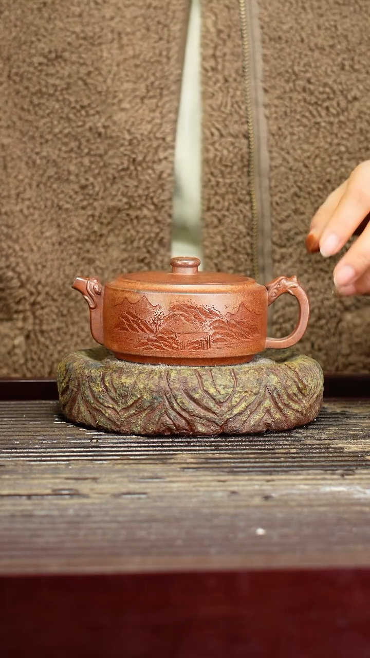 宜兴原矿紫砂壶茶壶宜兴原矿紫砂壶茶壶180C