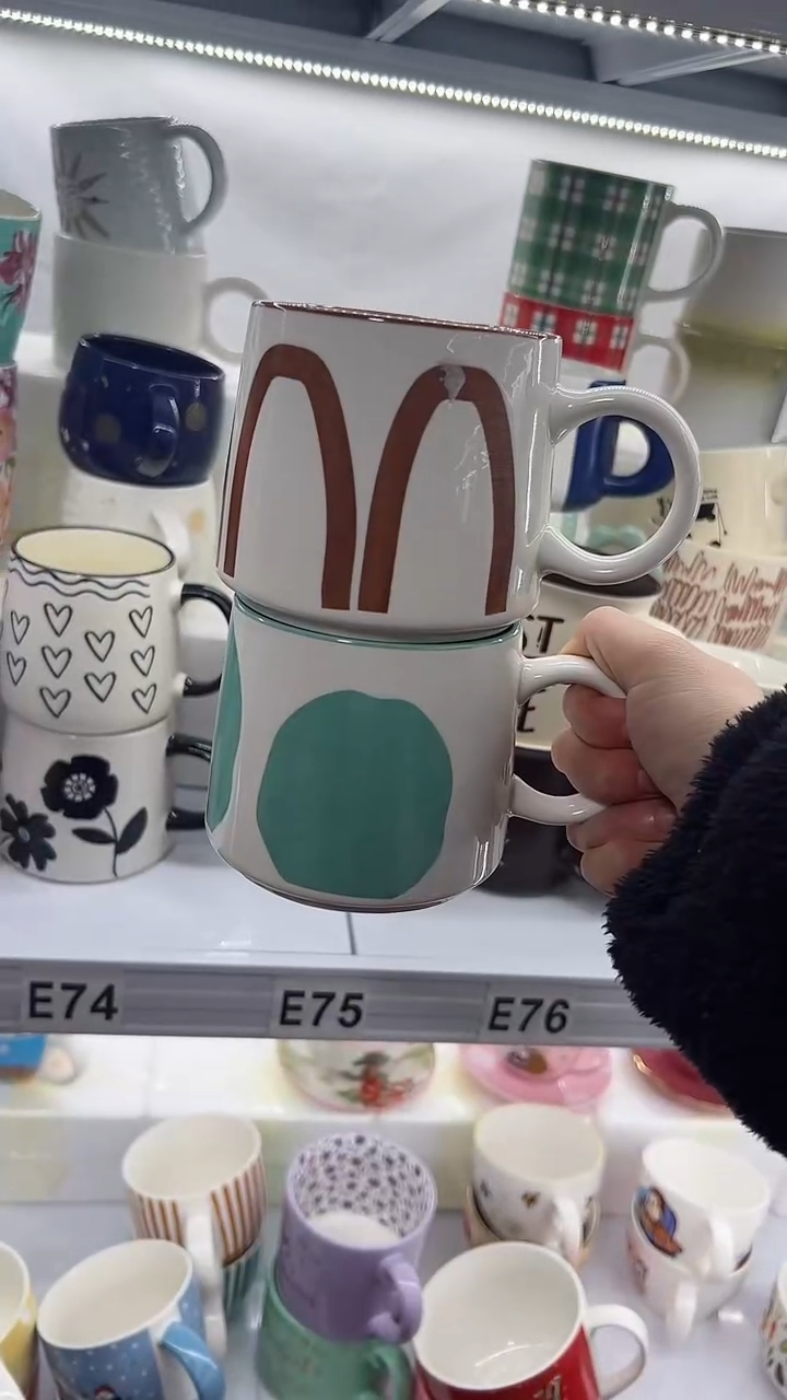 【闪购商品】杯部分微瑕 高温陶瓷杯