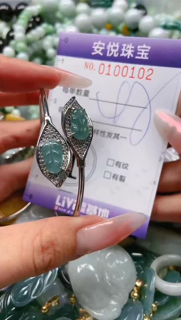 【闪购商品】翡翠颈饰未镶嵌闪购0100102