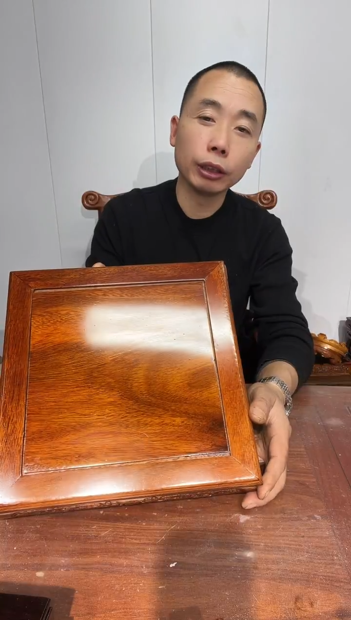 木再*瑕疵处理老花正方30*30*7实底