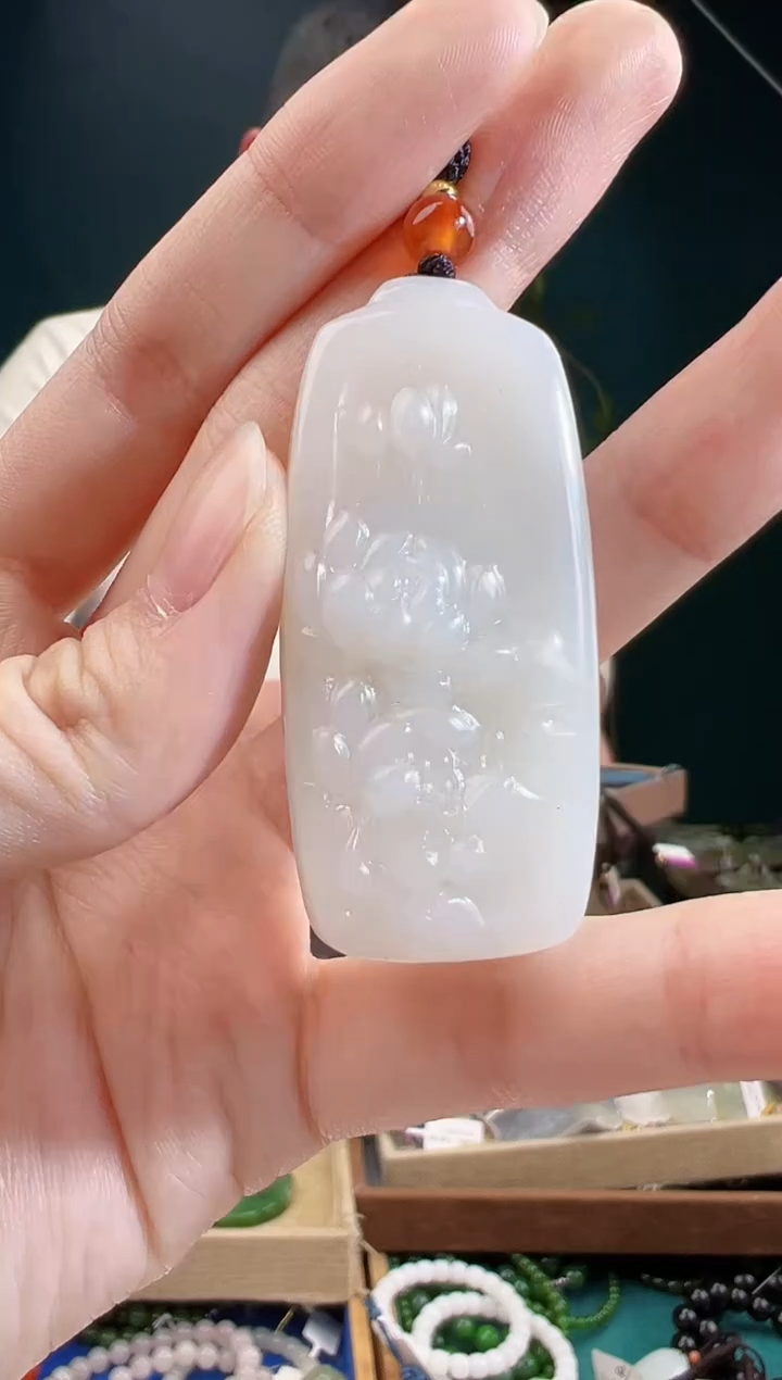 颈饰未镶嵌和田玉多样性发货 拍一单发一个