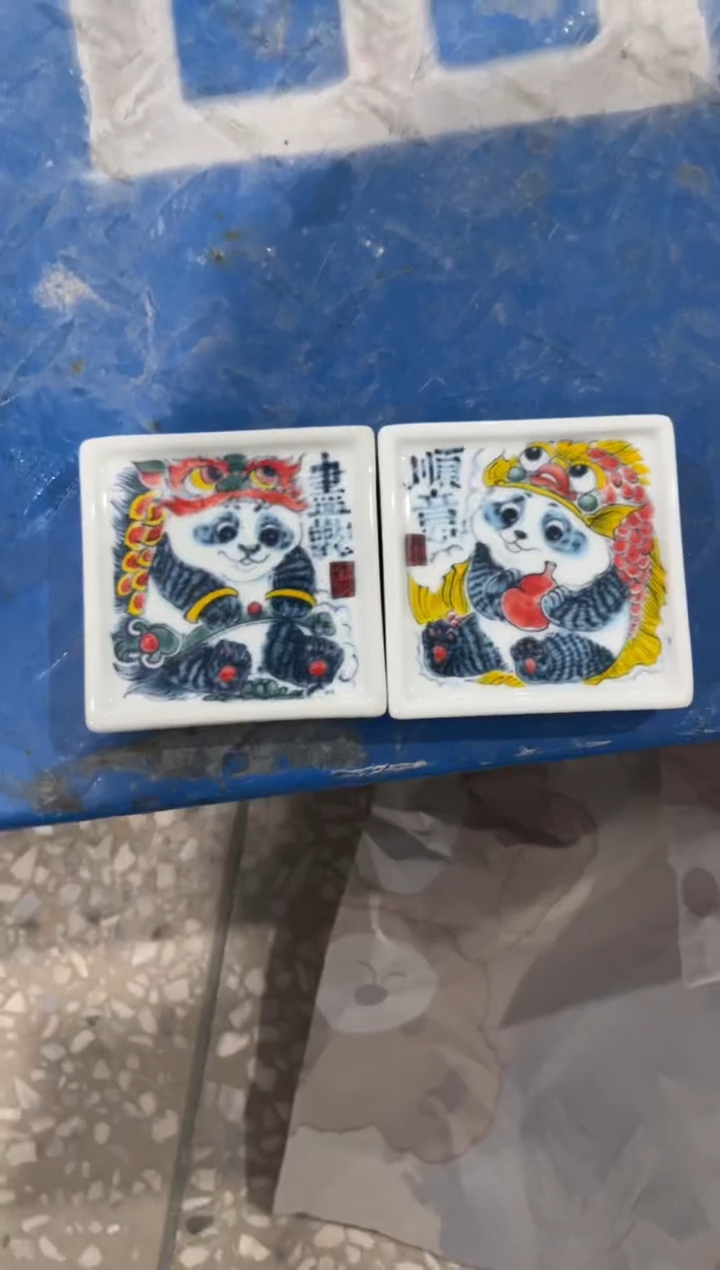 昨明杯垫2只（微瑕价格）