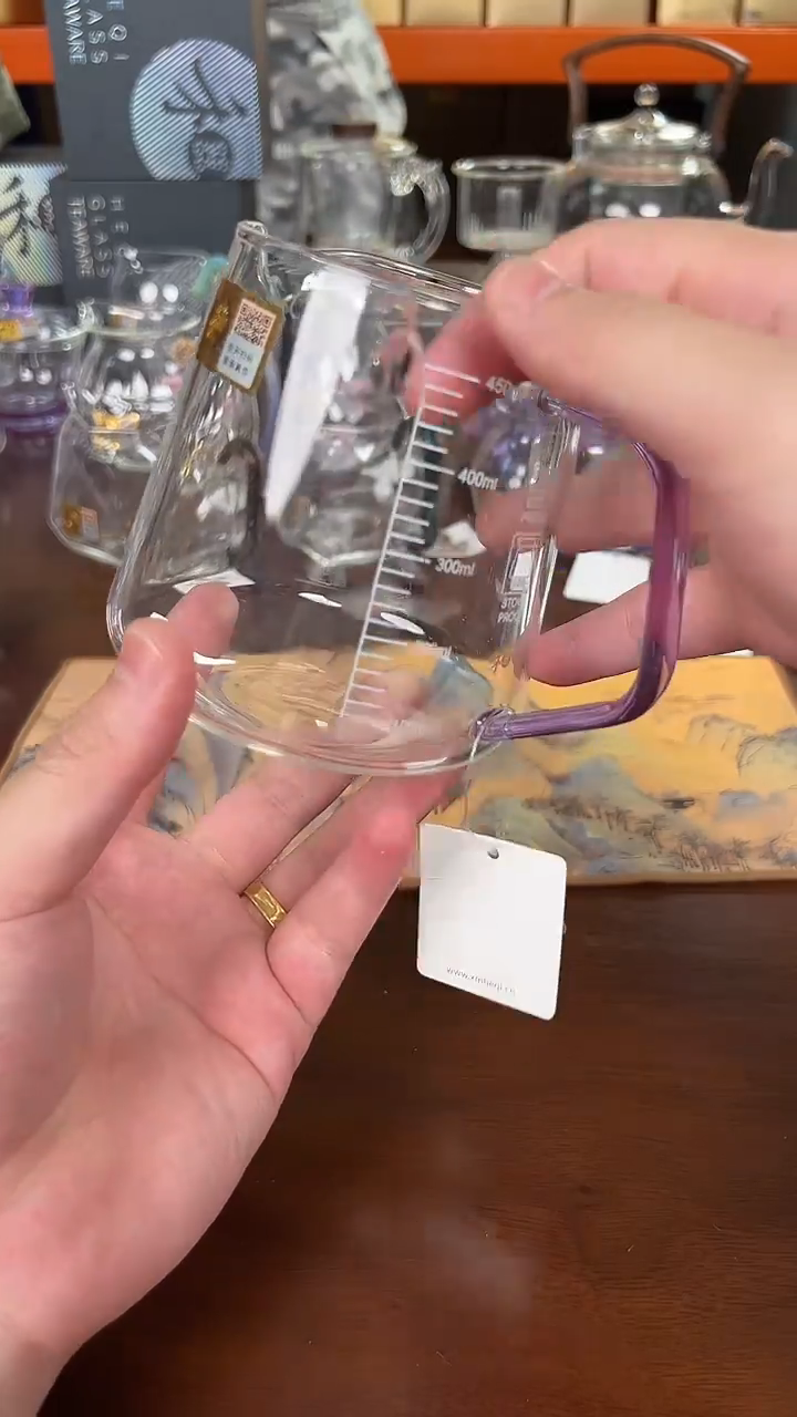 @@禾器晶彩承轩茶海浅紫色