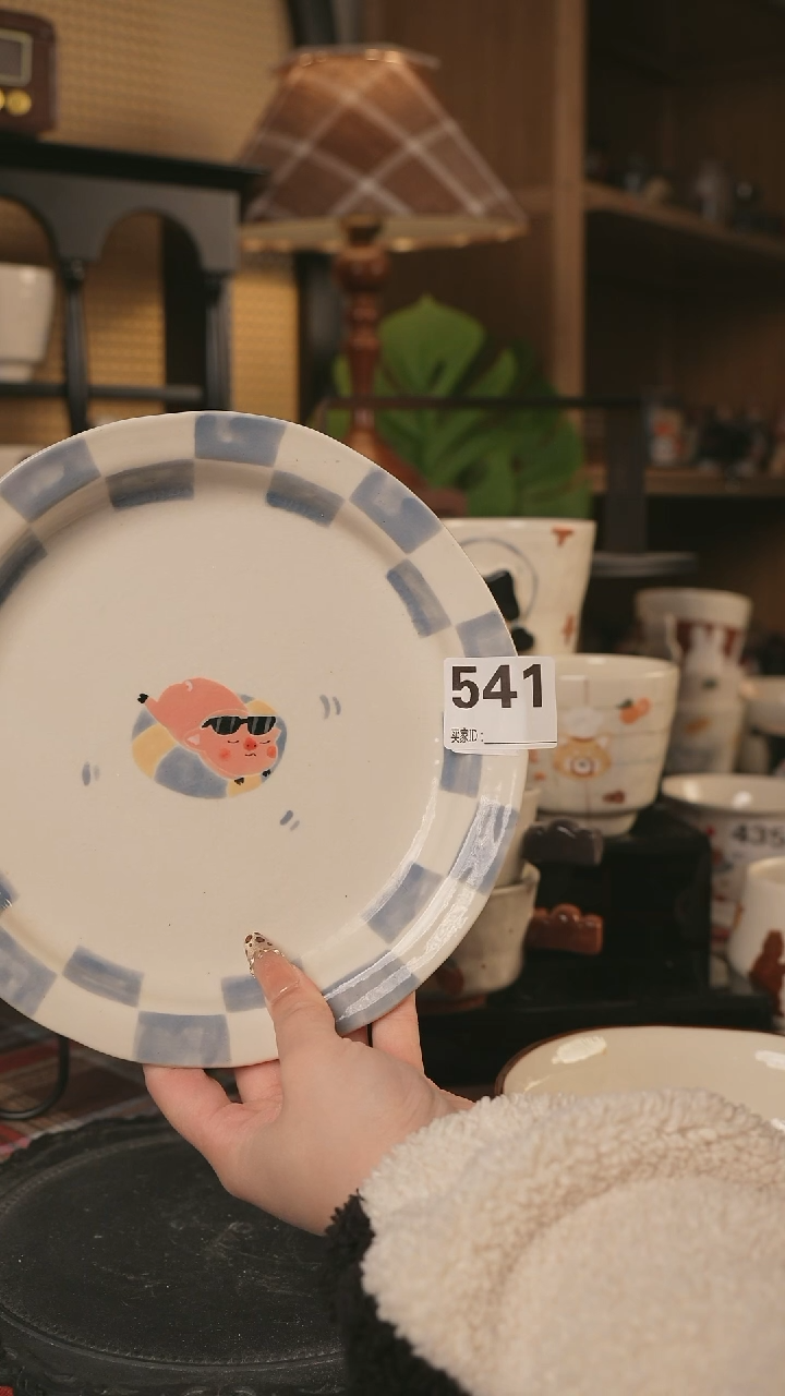 【闪购商品】碗川谷原创2.7场次直播微瑕541