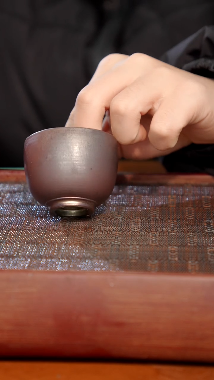 陶瓷奢瓷/瑞寅柴烧茶器（杯子）1596